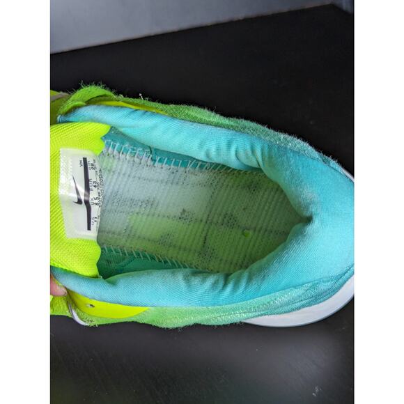 Nike Lunarstelos Running Shoes Sneakers 844736-700 Volt Sportswear Activewear - Picture 7 of 7